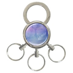 Business Background Blue Corporate 3-ring Key Chains by Nexatart