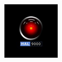 Hal 9000 Medium Glasses Cloth (2-side) by linceazul