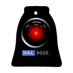 Hal 9000 Bell Ornament (two Sides) by linceazul