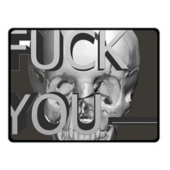  Fuck You Fleece Blanket (small) by mugebasakart