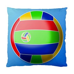 Balloon Volleyball Ball Sport Standard Cushion Case (one Side) by Nexatart