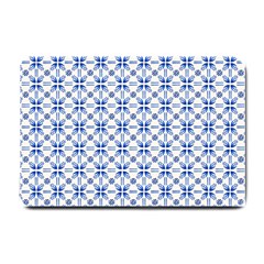 Indigo Small Door Mat by mememoimoi