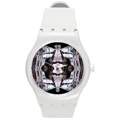 Army Brothers In Arms 3d Round Plastic Sport Watch (m) by 3Dbjvprojats