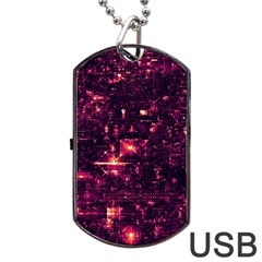 /r/place Dog Tag Usb Flash (one Side) by rplace