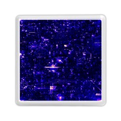 /r/place Indigo Memory Card Reader (square)  by rplace