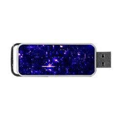 /r/place Indigo Portable Usb Flash (one Side) by rplace