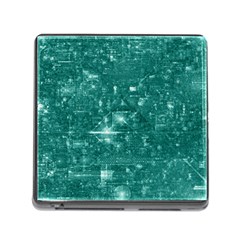 /r/place Emerald Memory Card Reader (square) by rplace