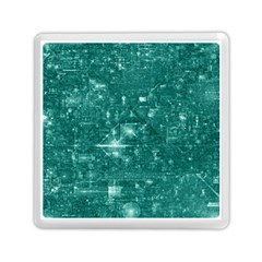 /r/place Emerald Memory Card Reader (square)  by rplace