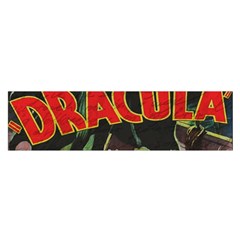 Dracula Satin Scarf (oblong) by Valentinaart