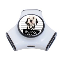 Bad Dog 3-port Usb Hub by Valentinaart