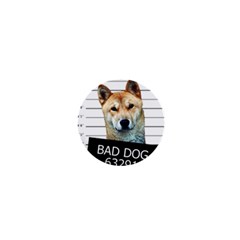 Bad Dog 1  Mini Buttons by Valentinaart