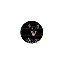 Bad Dog 1  Mini Buttons by Valentinaart