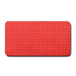 Decorative Retro Hearts Pattern  Medium Bar Mats 16 x8.5  Bar Mat