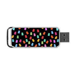 Candy Pattern Portable Usb Flash (two Sides) by Valentinaart