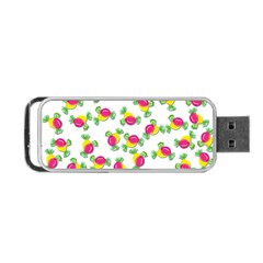 Candy Pattern Portable Usb Flash (one Side) by Valentinaart