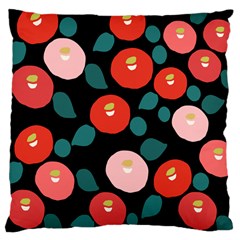 Candy Sugar Red Pink Blue Black Circle Large Cushion Case (one Side) by Mariart