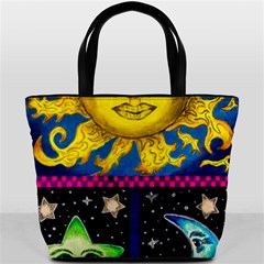 Celestial Skies Bucket Bags by dawnsiegler