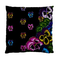 Floral Rhapsody Pt 1 Standard Cushion Case (one Side) by dawnsiegler