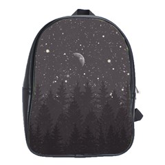 Night Full Star School Bags (xl)  by berwies