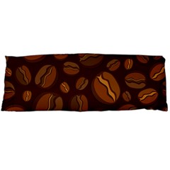 Coffee Beans Body Pillow Case (dakimakura) by Mariart