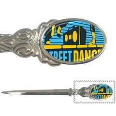 Street Dance R&b Music Letter Openers by Mariart