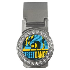 Street Dance R&b Music Money Clips (cz)  by Mariart