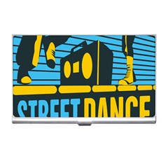 Street Dance R&b Music Business Card Holders by Mariart