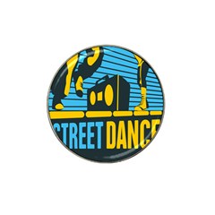 Street Dance R&b Music Hat Clip Ball Marker by Mariart