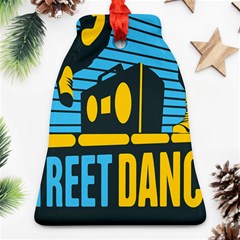 Street Dance R&b Music Ornament (bell) by Mariart