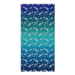 Under The Sea Paisley Shower Curtain 36  X 72  (stall)  by emilyzragz