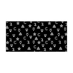 Witchcraft Symbols  Yoga Headband by Valentinaart