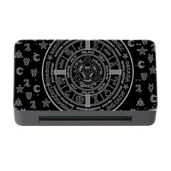 Witchcraft Symbols  Memory Card Reader With Cf by Valentinaart