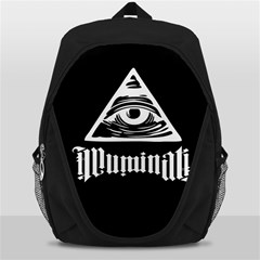 Illuminati Backpack Bag by Valentinaart