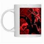 Scary Background White Mugs Left