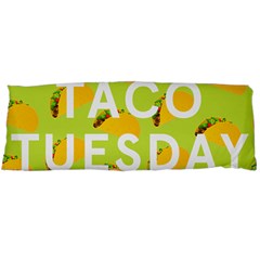 Bread Taco Tuesday Body Pillow Case (dakimakura) by Mariart