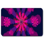 Flower Red Pink Purple Star Sunflower Large Doormat  30 x20  Door Mat