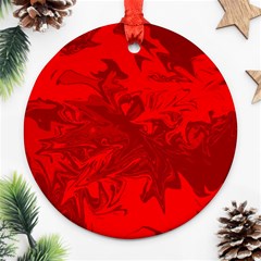 Colors Ornament (round) by Valentinaart