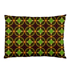 Kiwi Like Pattern Pillow Case by linceazul