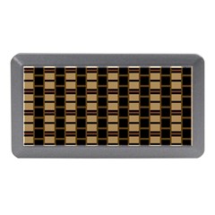 Geometric Shapes Plaid Line Memory Card Reader (mini) by Mariart