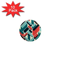 German Synth Stock Music Plaid 1  Mini Magnet (10 Pack)  by Mariart