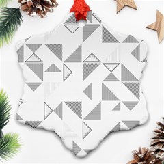 Pattern Ornament (snowflake) by Valentinaart