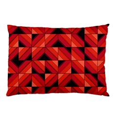 Fake Wood Pattern Pillow Case (two Sides) by linceazul