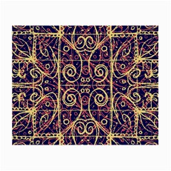 Tribal Ornate Pattern Small Glasses Cloth by dflcprints