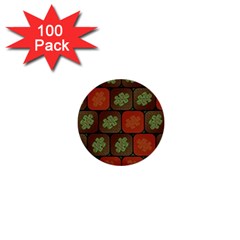 Information Puzzle 1  Mini Buttons (100 Pack)  by linceazul