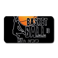 Basketball Is My Life Medium Bar Mats by Valentinaart