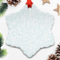 Pattern Ornament (snowflake) by Valentinaart