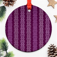 Pattern Ornament (round) by Valentinaart