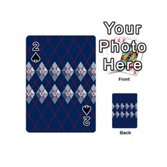 Diamonds And Lasers Argyle  Playing Cards 54 (mini)  by emilyzragz