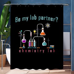 Chemistry Lab Shower Curtain 60  X 72  (medium)  by Valentinaart