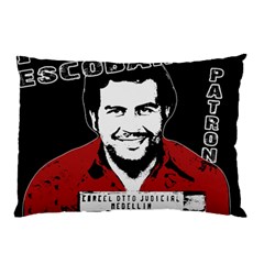 Pablo Escobar Pillow Case (two Sides) by Valentinaart